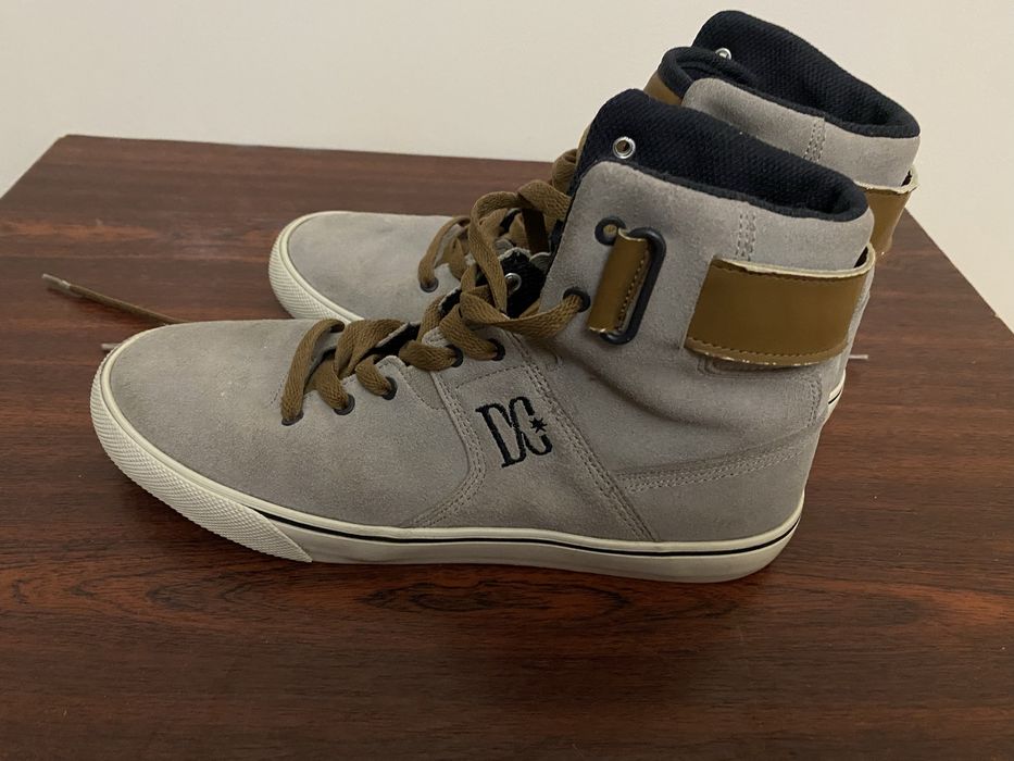 Чоловічі кеди замш б/в