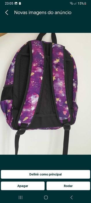 Mochila Unicórnio Ghuts