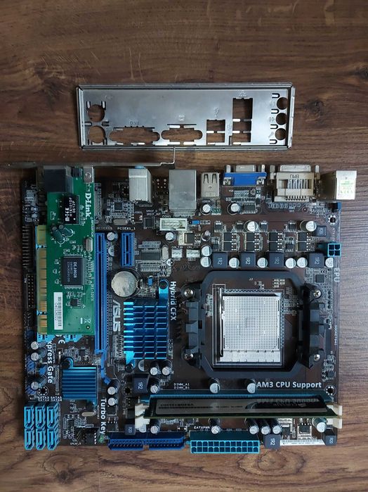 Комплект M4A78LT-M LE, 2GB DDR3 1333MHz, Мережевий адаптер