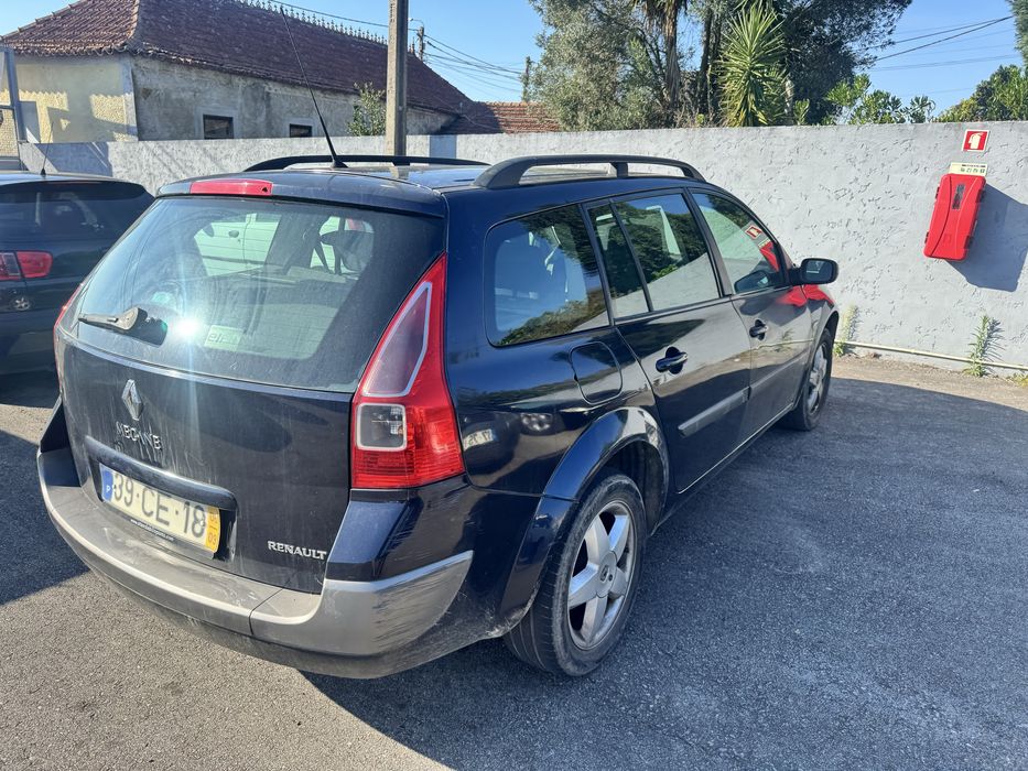 Renault Megane 1.5DCi 86 CV