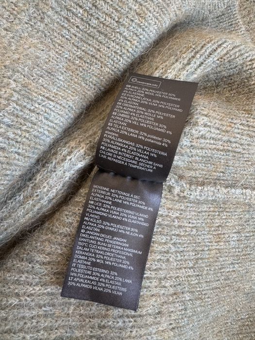 Шерстяной свитер H&M премиум