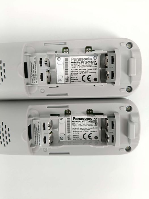 Telefon bezprzewodowy Panasonic KX-TG6822GS