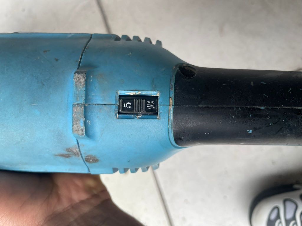 Maquina polir rotativa