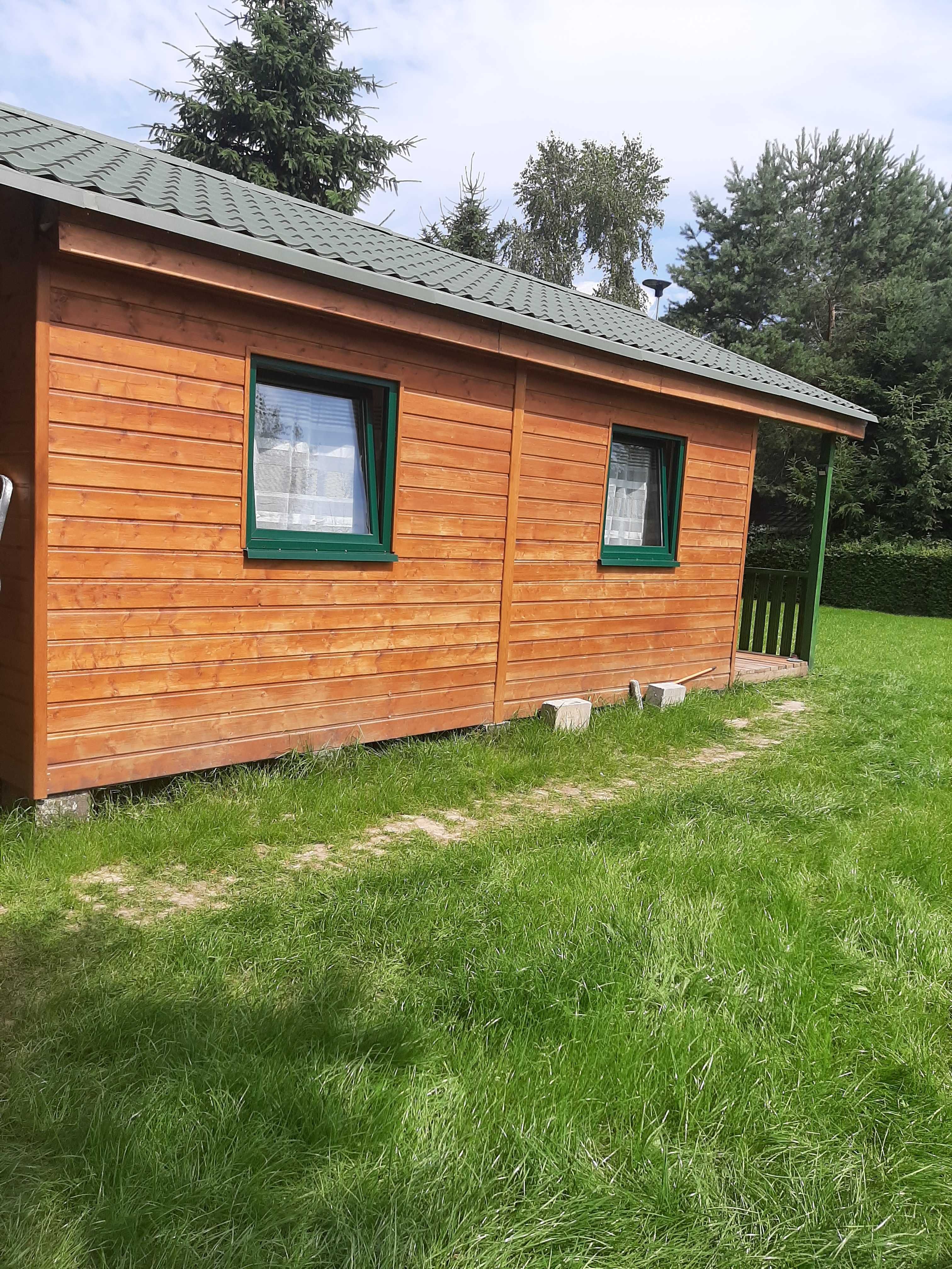 Domek letniskowy nad jeziorem