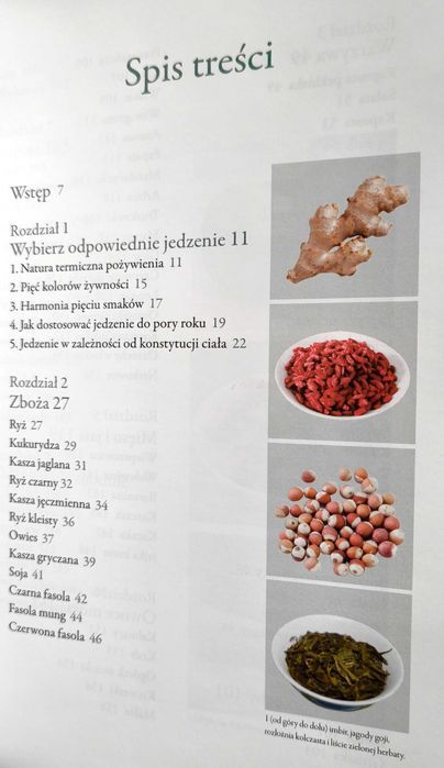 100 naturalnych produktów według Tradycyjnej Medycyny Chińskiej, NOWA!