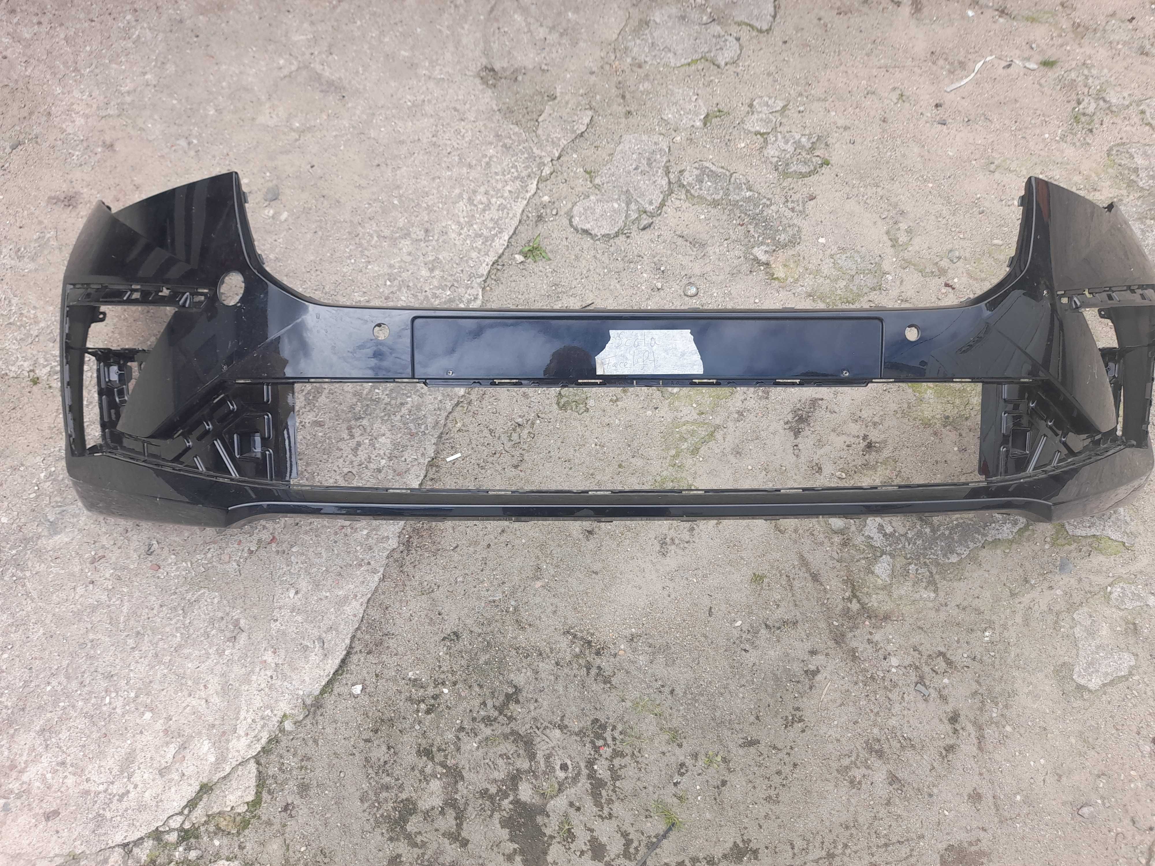zderzak przod skoda scala lift