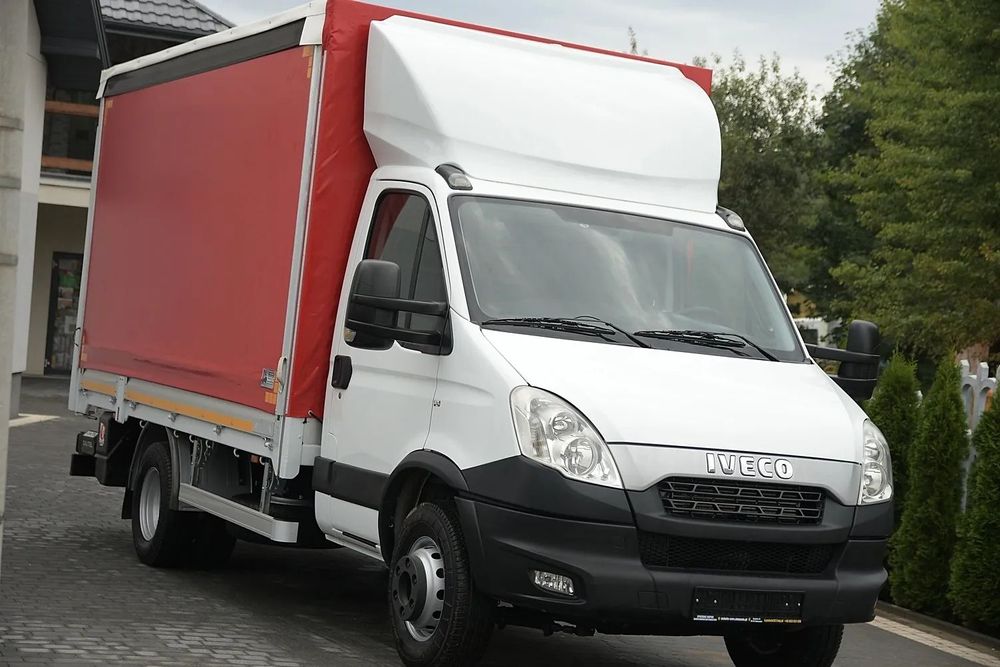 Iveco DAILY 65C17 * 35C17* 3.0 Diesel 170KM * BURT-FIRANKA * WINDA 1,5 tony * SUPER STAN!