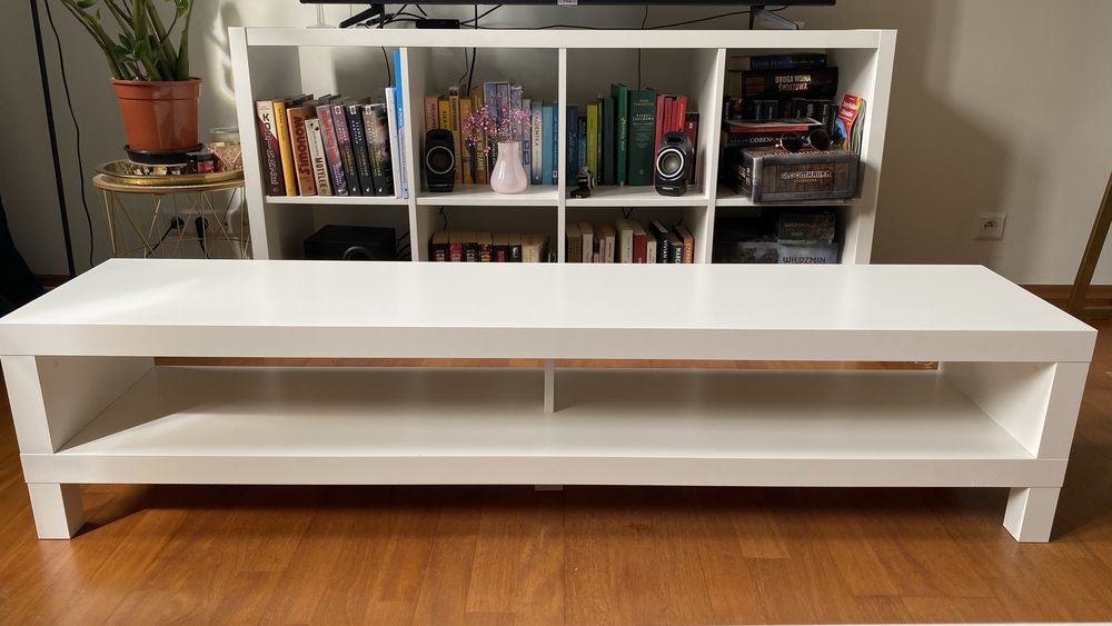 Szafka RTV Lack 160x35x36 cm