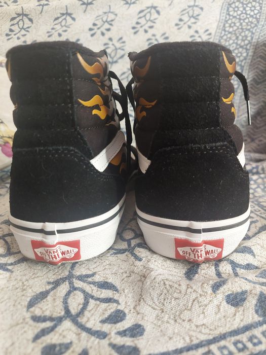 Ténis bota marca Vans tam 38