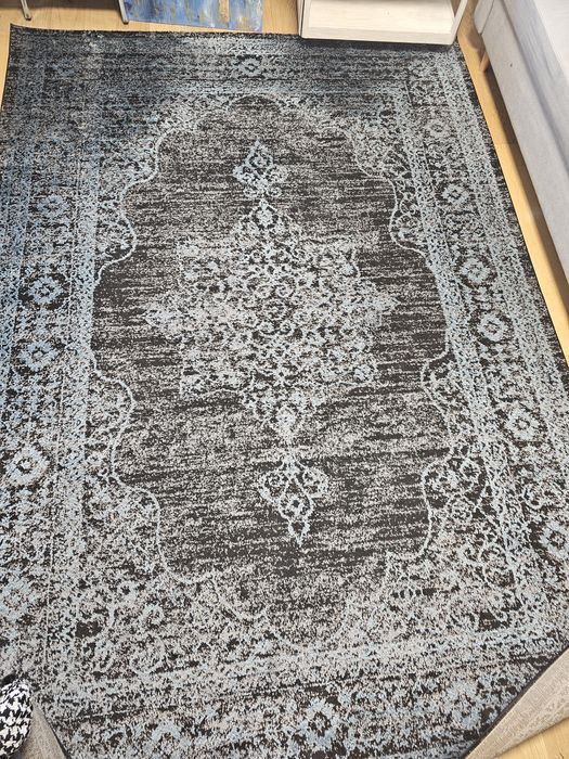 Duży dywan do salonu 200cm x 290cm Dywanpol indyjski retro