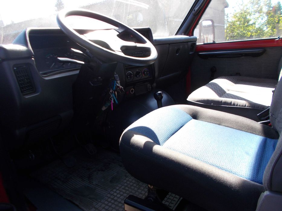 Daewoo - Lublin. 3,5 T. Skrzynia - 3,60 x 2,15. Turbo.  Ład - 1560 kg.