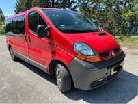 Renault Trafic 2.5 dci 140km long vivaro
