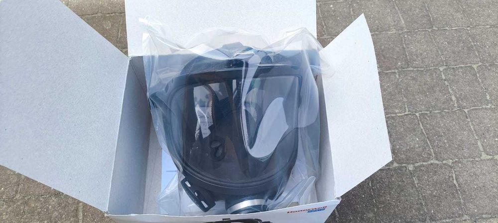 Maska pełnotwarzowa Honeywell