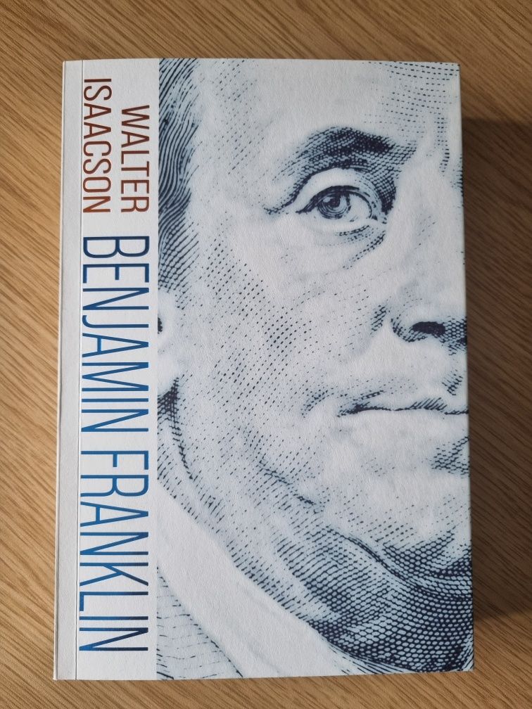 Walter Isaacson Benjamin Franklin biografia