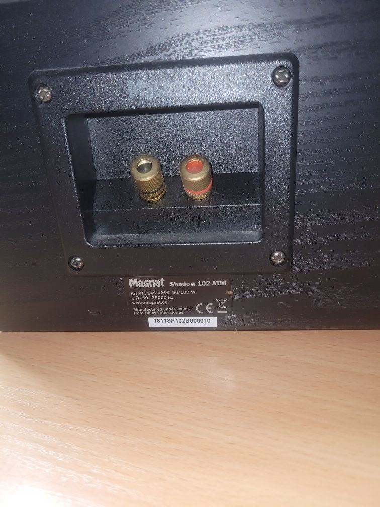 Wieża Technics , Denon , Canton , Magnat .