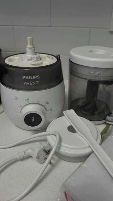 Пароварка philips avent
