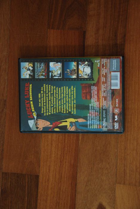 DVD Bajka Lucky Luck na Dzikim Zachodzie
