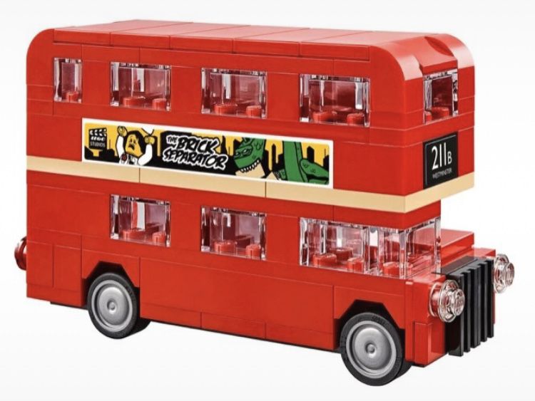 LEGO Creator London bus