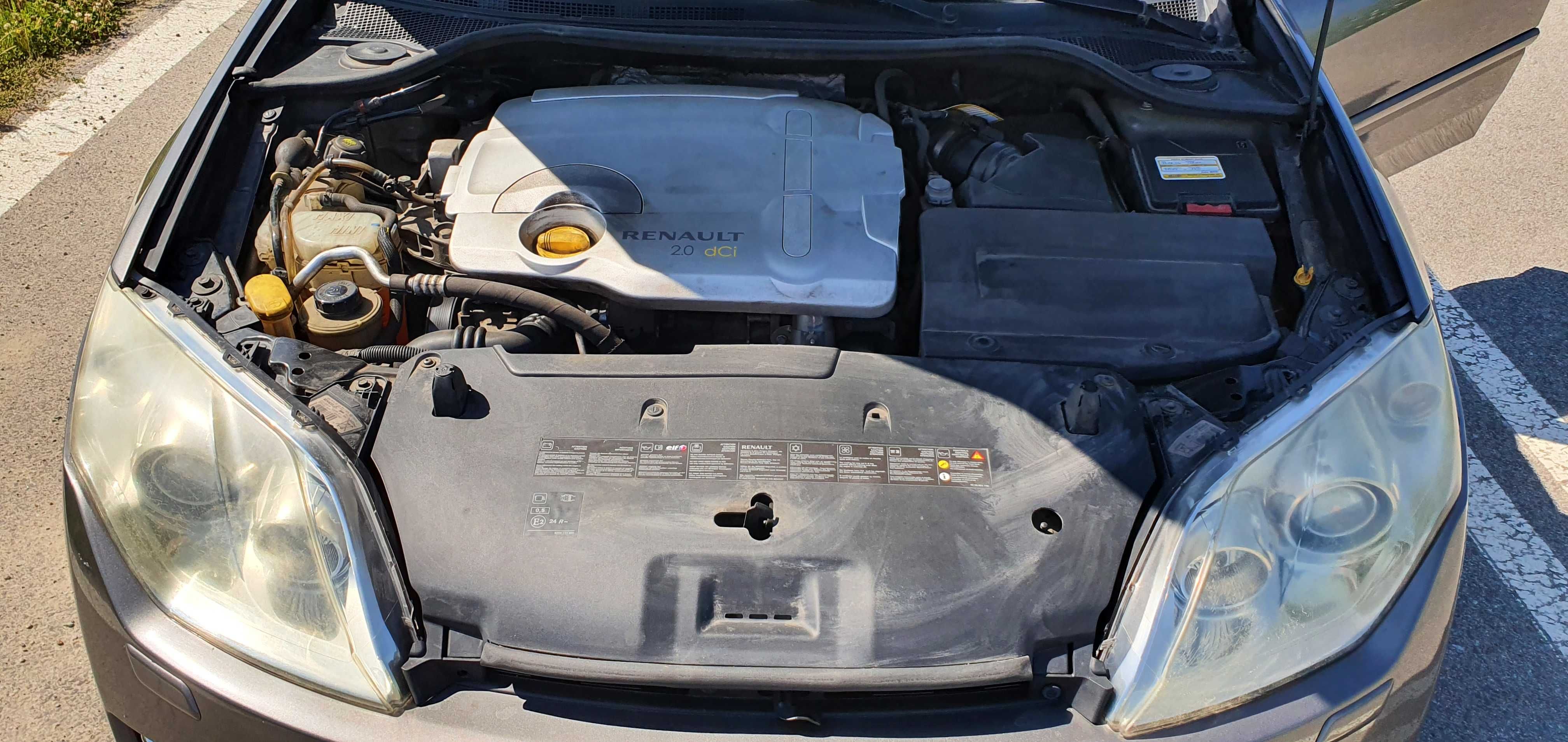 Renault Laguna III 2.0 dCi 130KM 2008r.