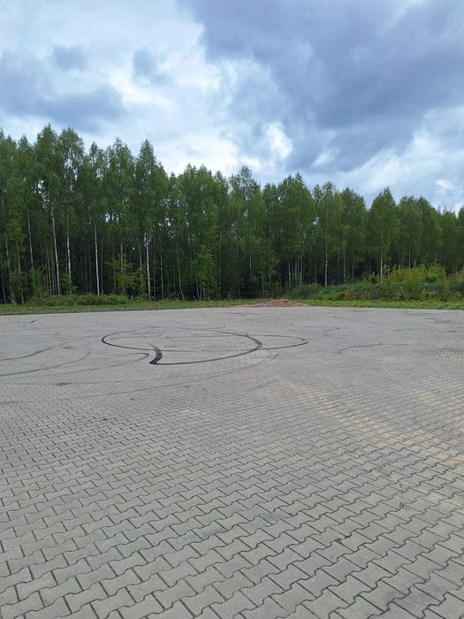Działka Skupowo, 8012 m2, gmina Narewka, częściowo utwardzona - bruk