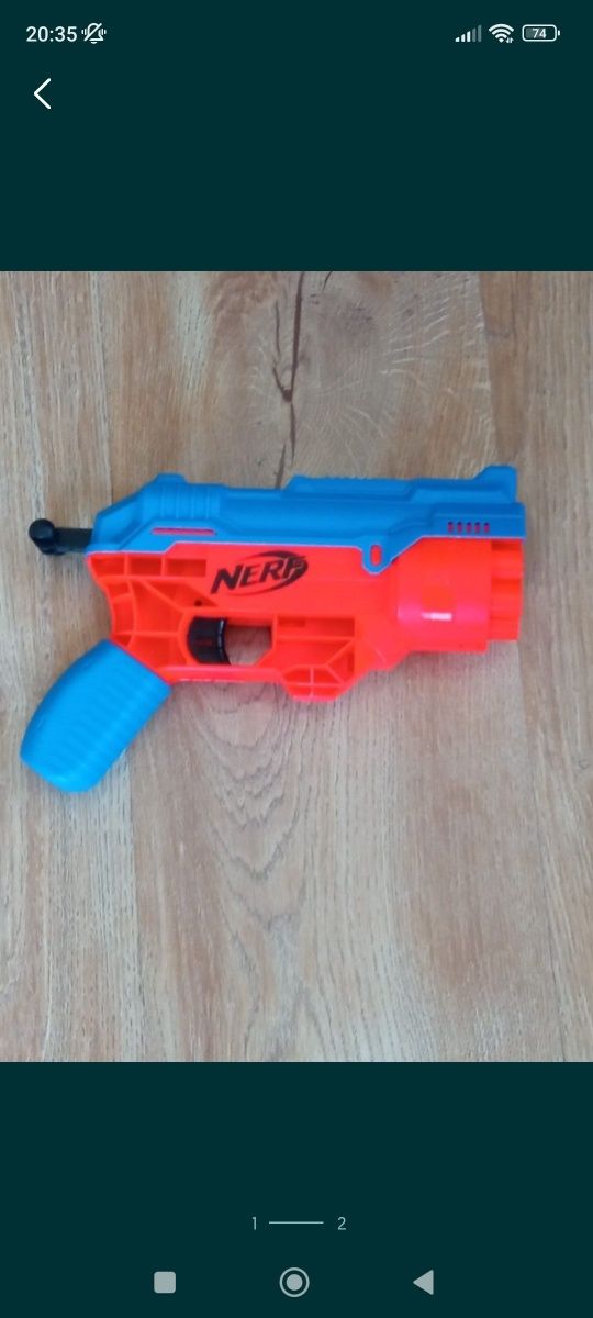 Sprzedam 7 pistoletów Nerf