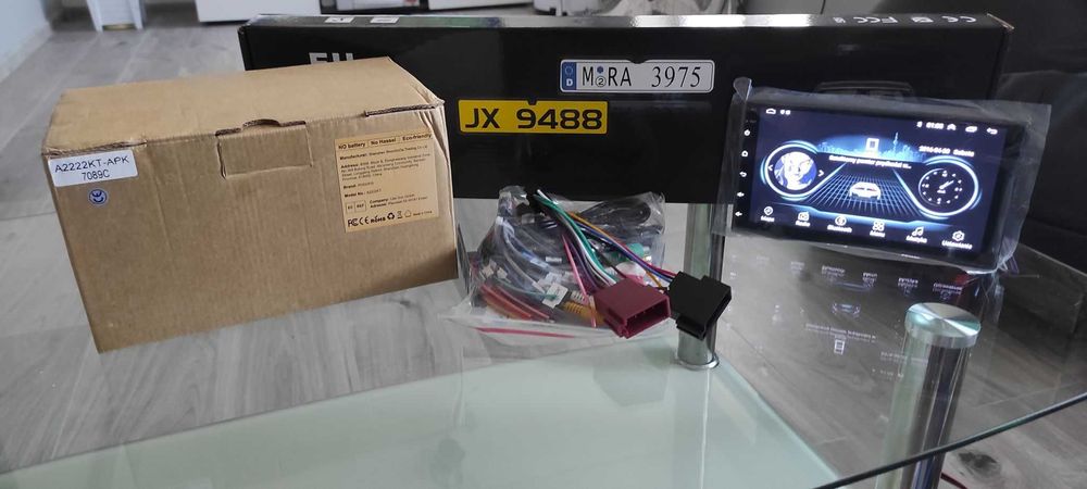 Radio 2 DIN Android 13 USB Bluetooth YouTube WI-FI Nawigacja RDS