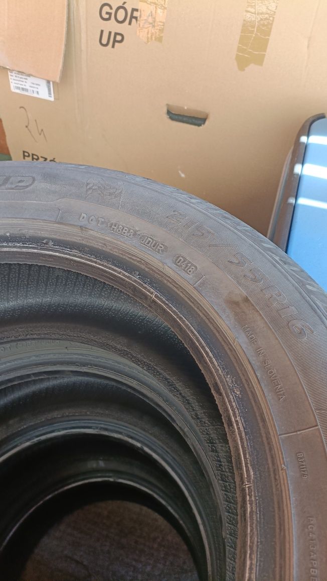 Opony letnie Dębica Presto UHP2 215/55 R16 93W