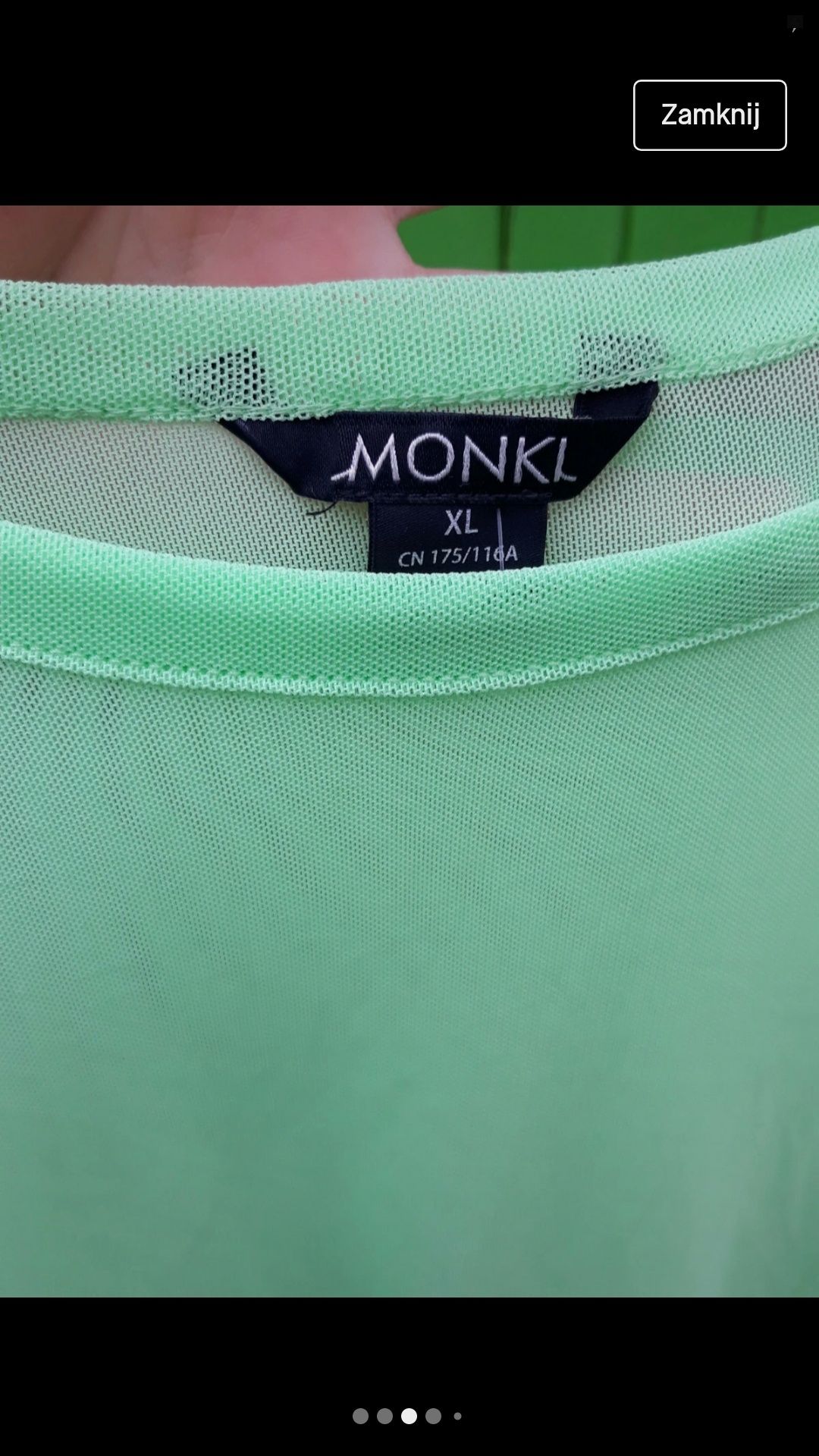 Bluzka na długi rękaw Monki xl 42