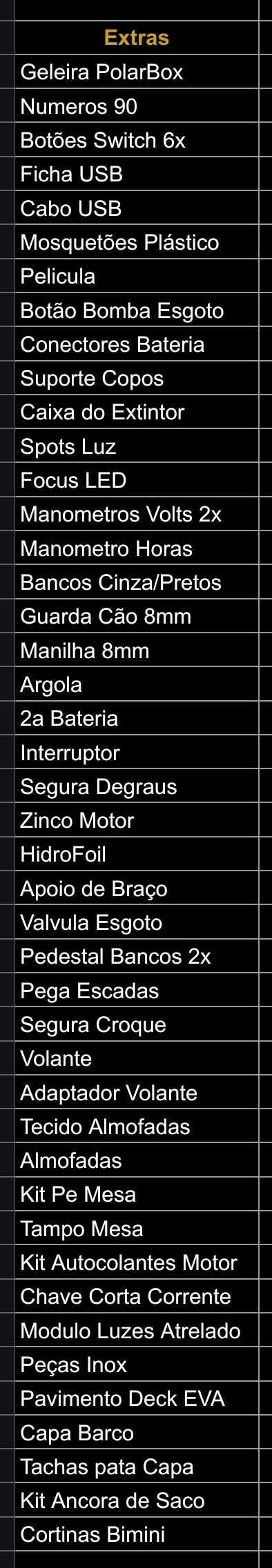 Barco + Atrelado