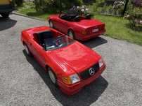Mini Mercedes sl500 r129 alpha junior spalinowy