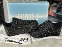 [БЕЗ ПРЕДОПЛАТИ] кросівки Nike Force x Swarovski