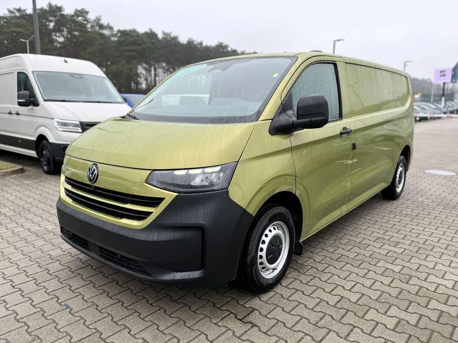 Volkswagen T7 Transporter Furgon  Nowy Transporter T7 / 150 KM / od ręki / hak / 3 osobowy