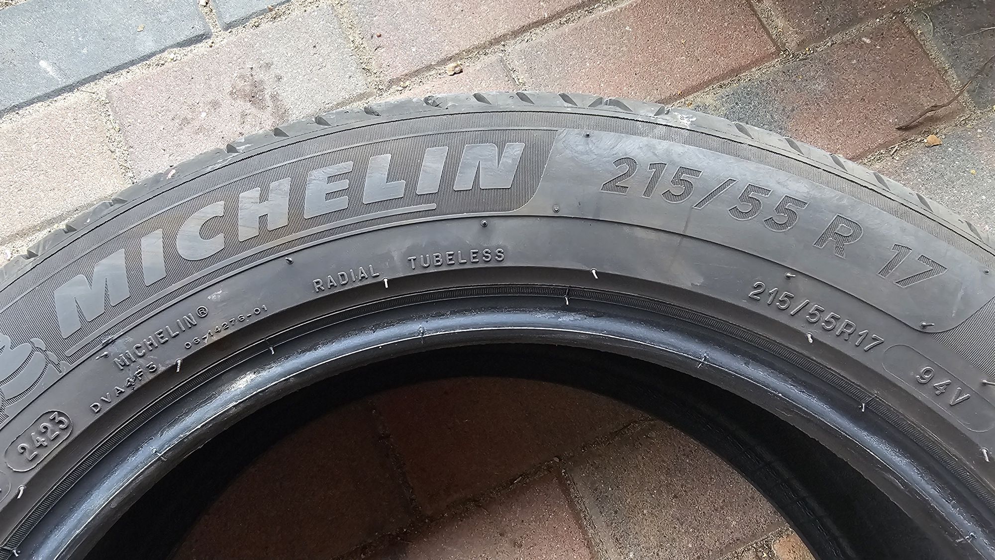 Opony letnie Michelin primacy 4 jak nowe.