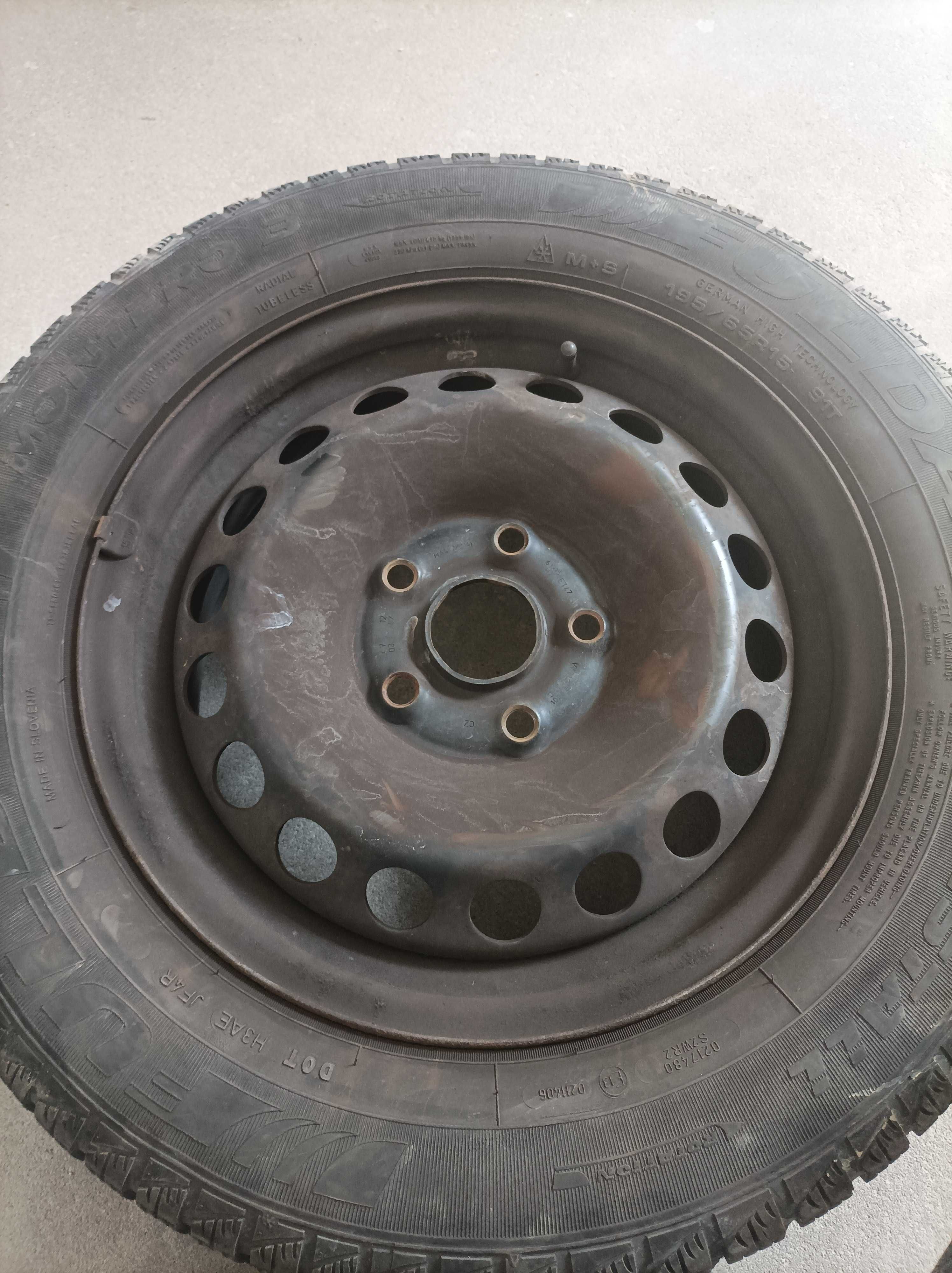 Opony zimowe FULDA  195/65 R15