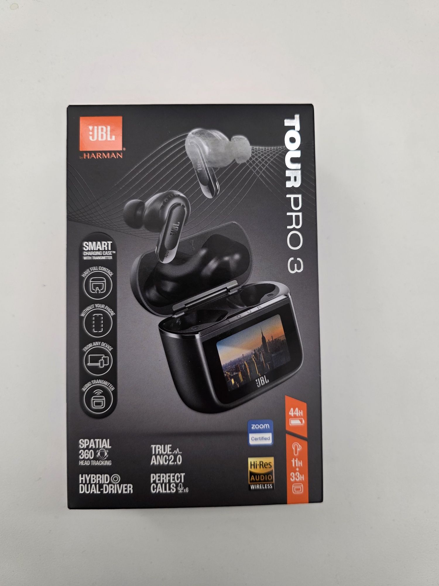 JBL Tour Pro 3 słuchawki TWS ANC bezprzewodowe