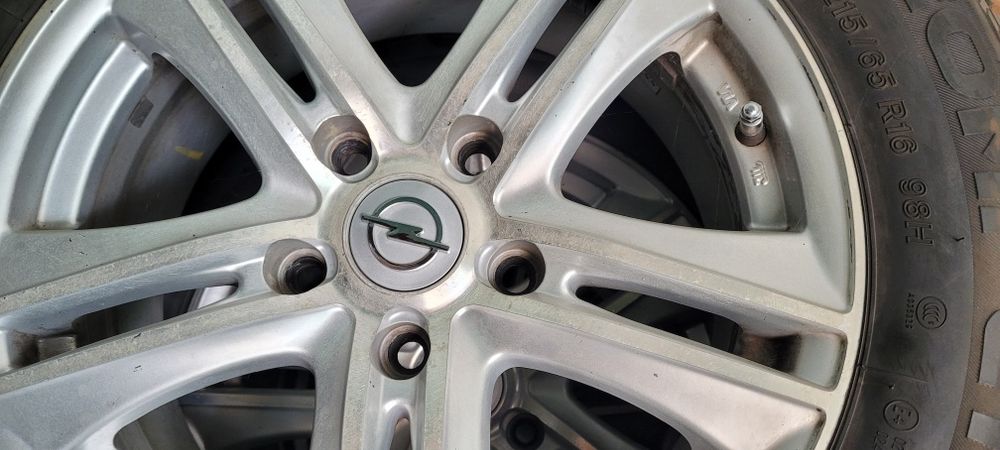 Шини, диски Віваро Трафік Прімастар