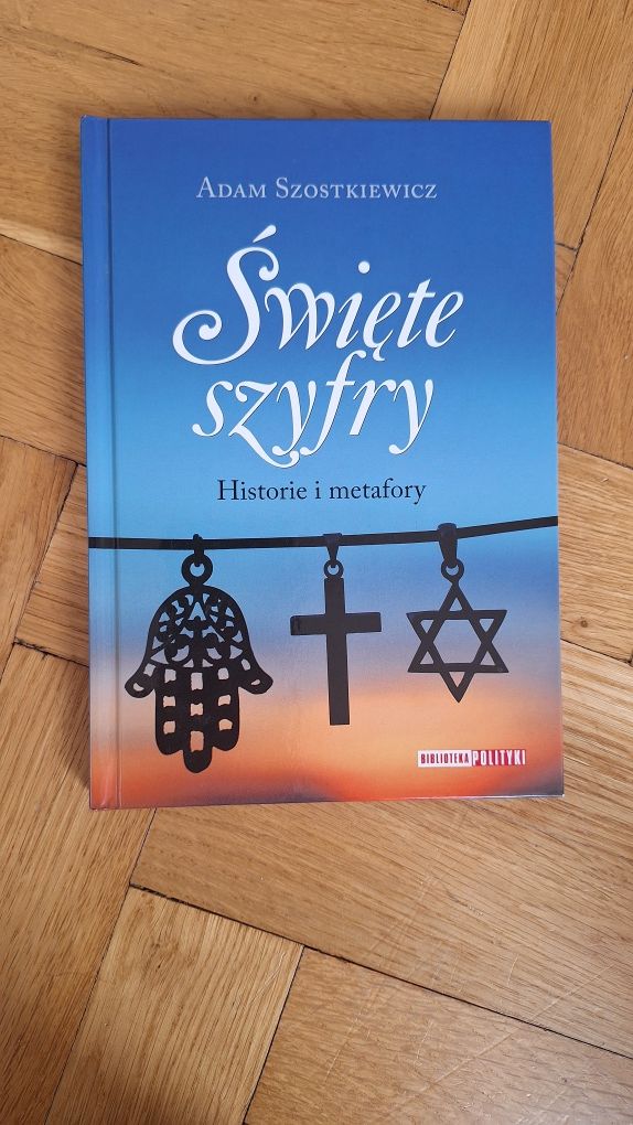 Święte szyfry Adam Szostkiewicz