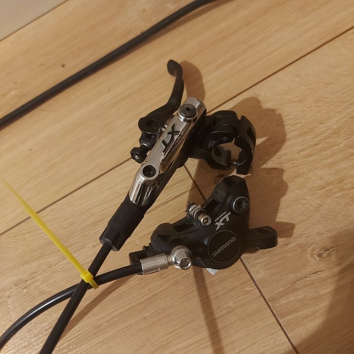 Shimano deore xt tył