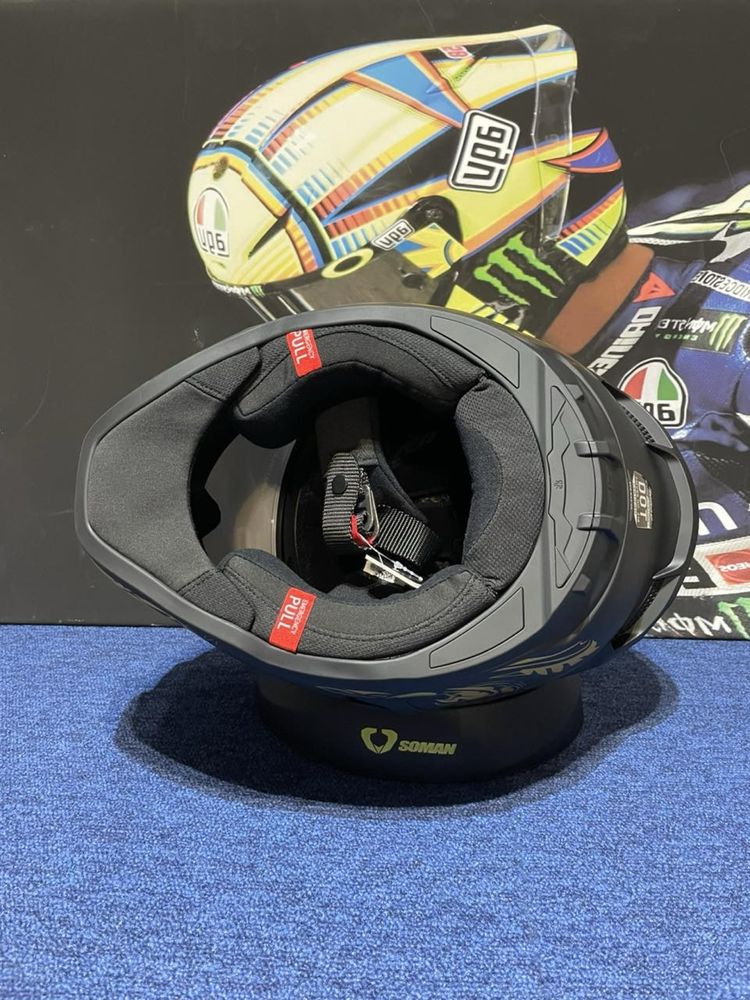 Мотошолом шлем Ruroc Atlas 4.0 Street (agv hjc shoei xlite arai shark)
