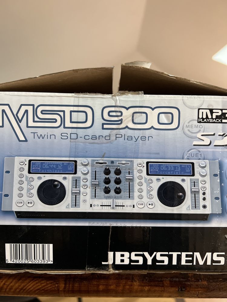 Mesa mistura JBSYSTEMS Msd900