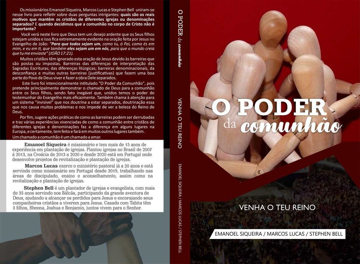 Livro - O Poder da Comunhão - Portes Grátis para Portugal Continental!