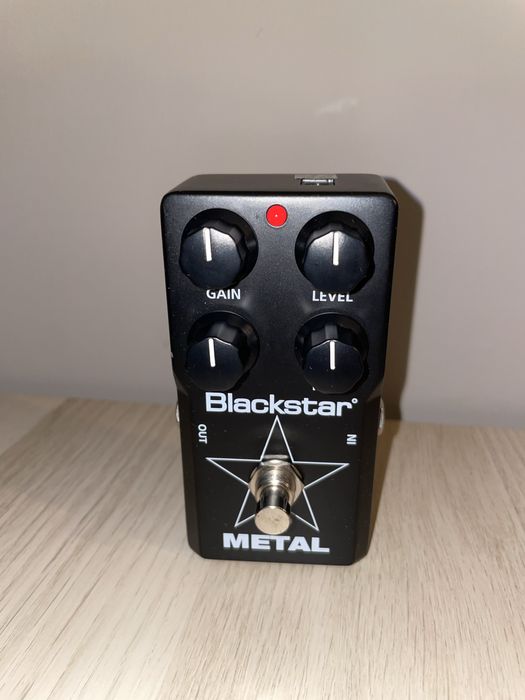 Blackstar Metal Pedal
