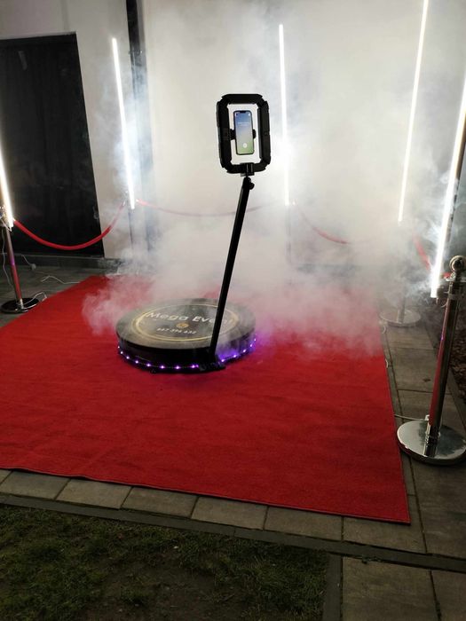 Fotobudka360_Maskotka Biały Miś
