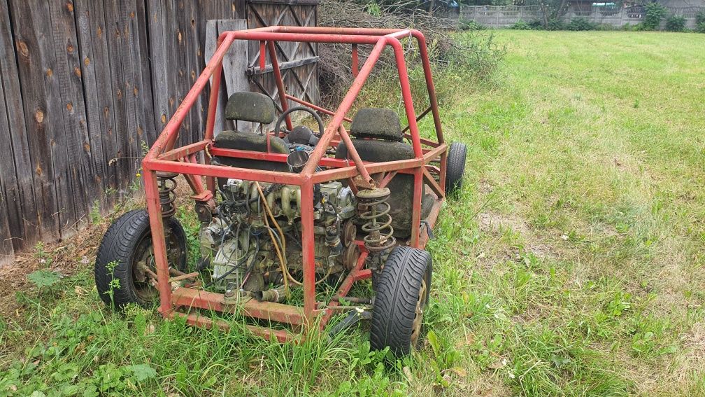 Buggy baza solidna konstrukcja