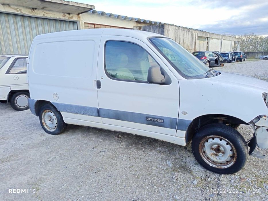 Para peças Citroen Berlingo 1.9D ano 2006