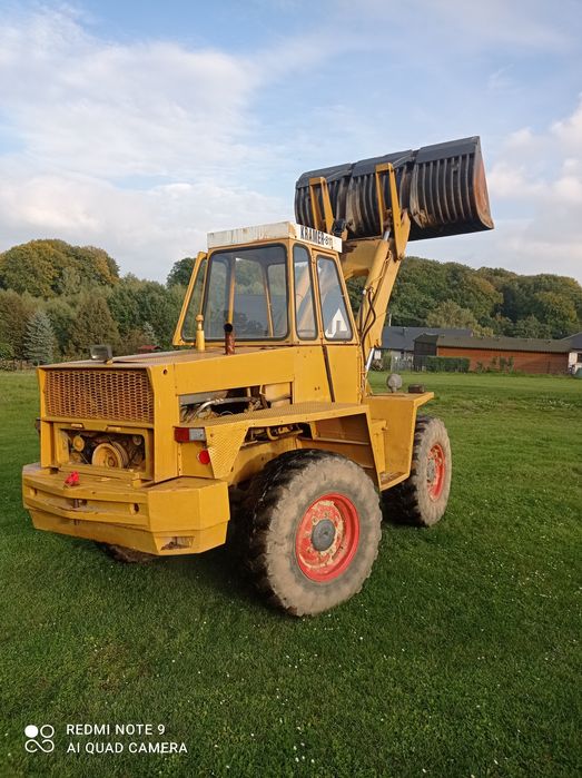 Ładowarka Kramer 4x4/fadroma