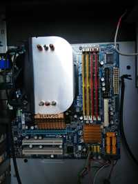 Płyta Gigabyte MA78GM-S2H, AMD Phenom 9150e, 6GB RAM