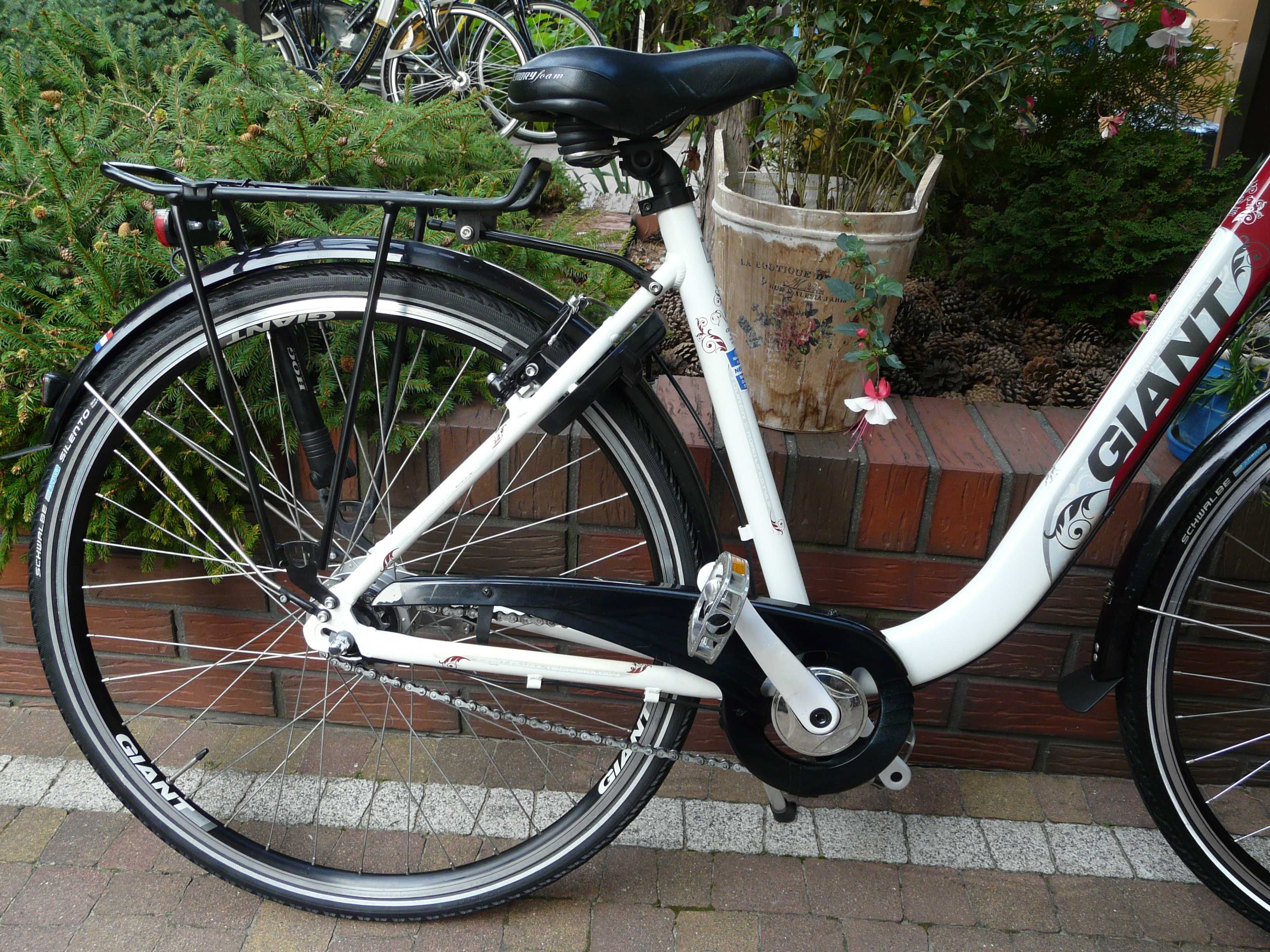 Rower miejski GIANT  Tourer X Road Lifestyle 28"/50- b.ładny ,nożny