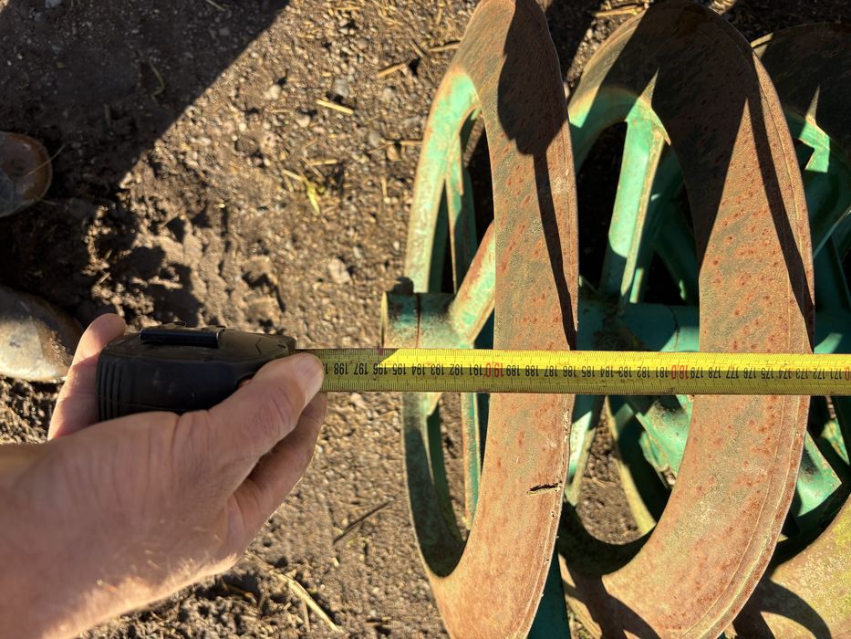 Wal do pluga Packomat kverneland.