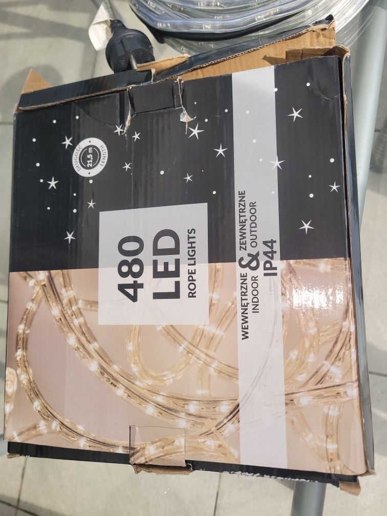 Oswietlenie led 480 21m